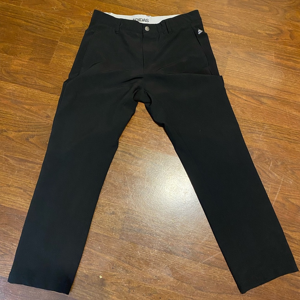 Men’s Black Adidas Golf Pants 30 x 30